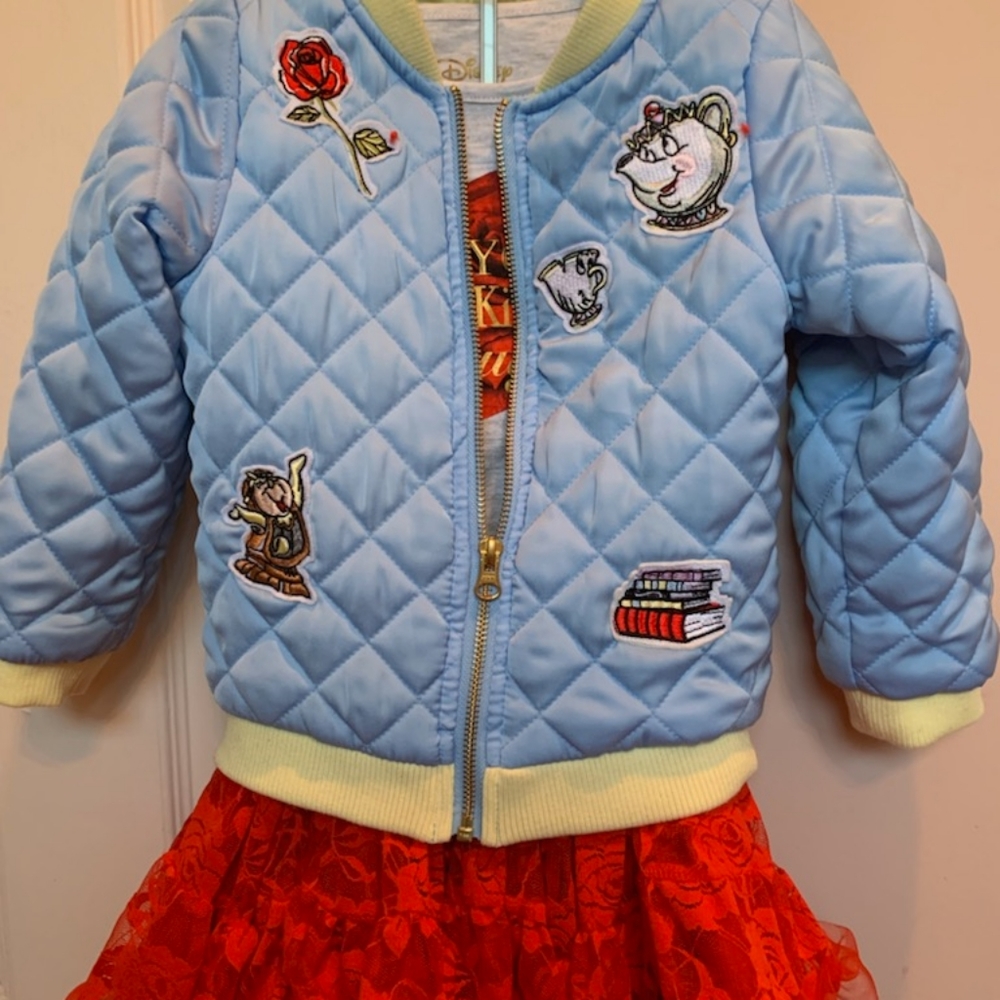 Sz4 Belle inspired outfit